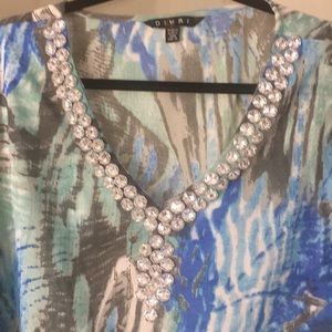 Dimri swimsuit cover sz XL